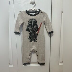 Knitted Baby Gap Star Wars One-Piece